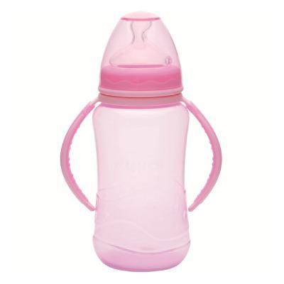 Mamadeira Kuka Aquarela Big Rosa 330ml